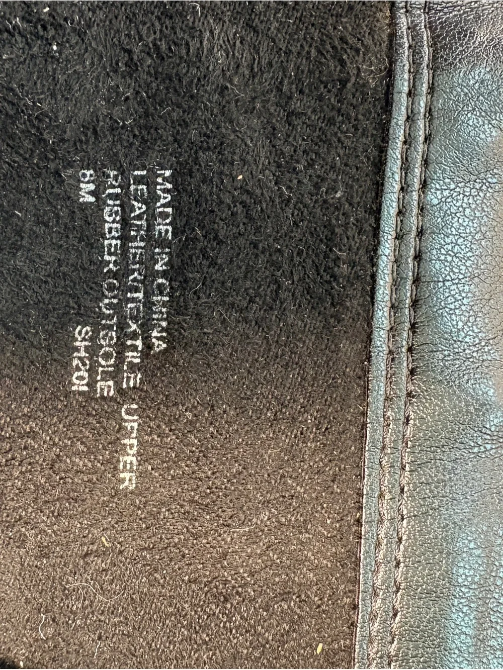 Michael‎ Kors Black Over-the-Knee Leather Zip Boots